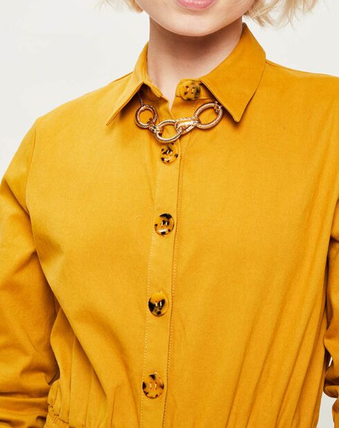 Combinaison Kenia jaune