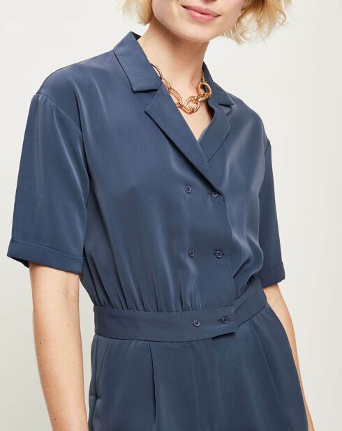 Combinaison Hunter bleu marine