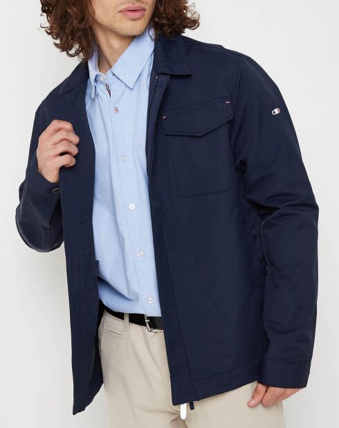 Parka Jakuta Twill Military bleu marine