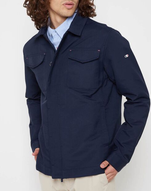 Parka Jakuta Twill Military bleu marine