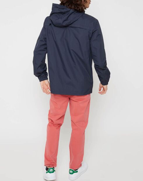 Coupe-vent à capuche Jenselter bleu marine