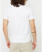 T-Shirt Tims Sérigraphie blanc