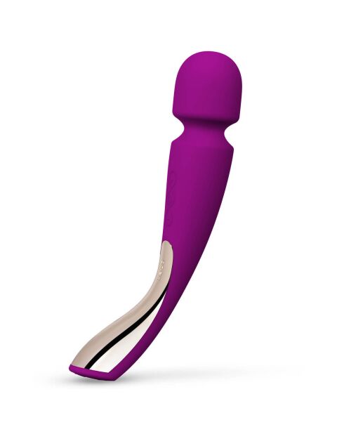 Vibromasseur Smart Wand Medium 2 rose