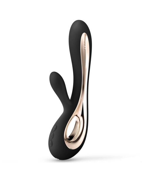 Vibromasseur rabbit Soraya 2 noir