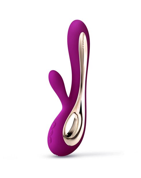 Vibromasseur rabbit Soraya 2 rose