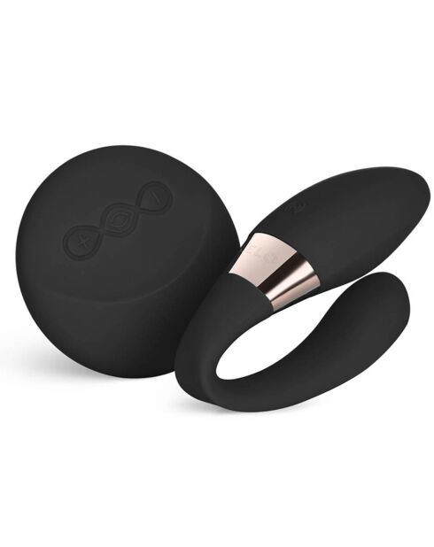 Vibromasseur pour couple Duo Tiani noir