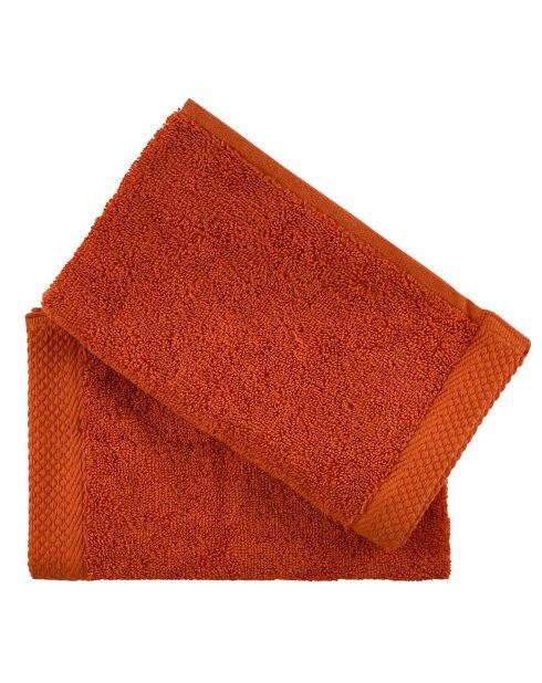 2 Serviettes invité coquelicot - 50x30 cm