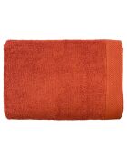 Drap de douche coquelicot - 70x140 cm