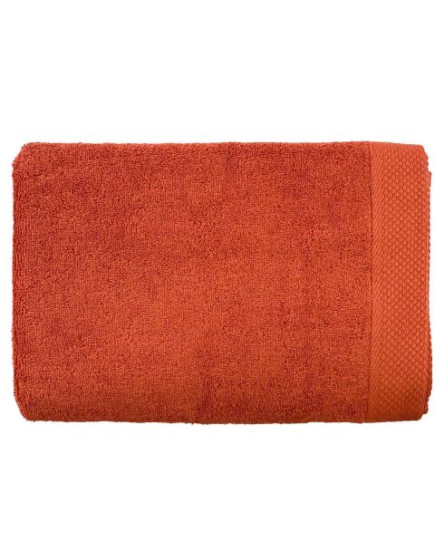 Drap de douche coquelicot - 70x140 cm