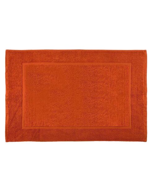 Tapis de bain coquelicot - 50x80 cm