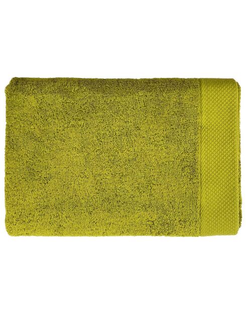 Drap de bain olive - 100x150 cm