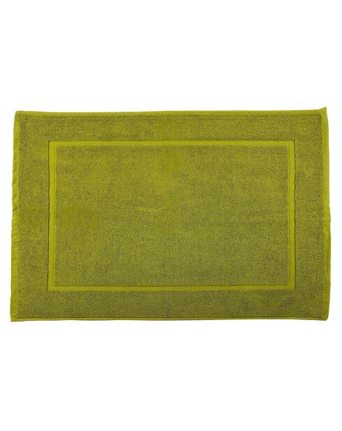 Tapis de bain olive - 50x80 cm