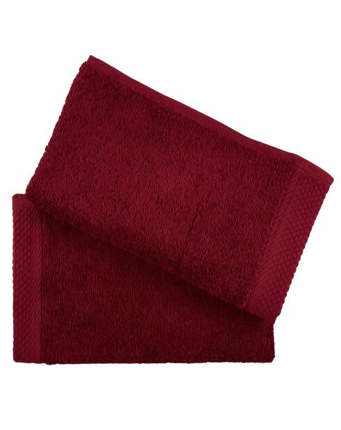 2 servilletas de cereza para invitados - 50x30 cm