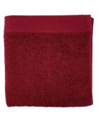 Serviette de toilette cerise - 50x100 cm