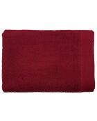 Drap de douche cerise - 70x140 cm