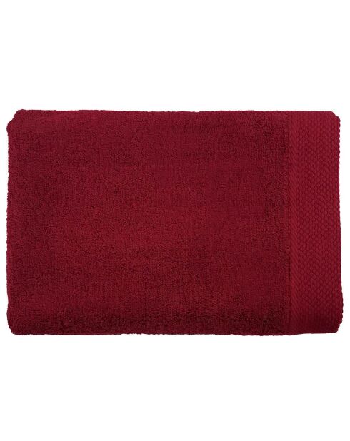 Drap de douche cerise - 70x140 cm