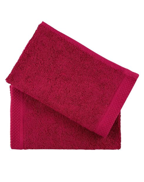 2 Serviettes invité orchidée - 50x30 cm