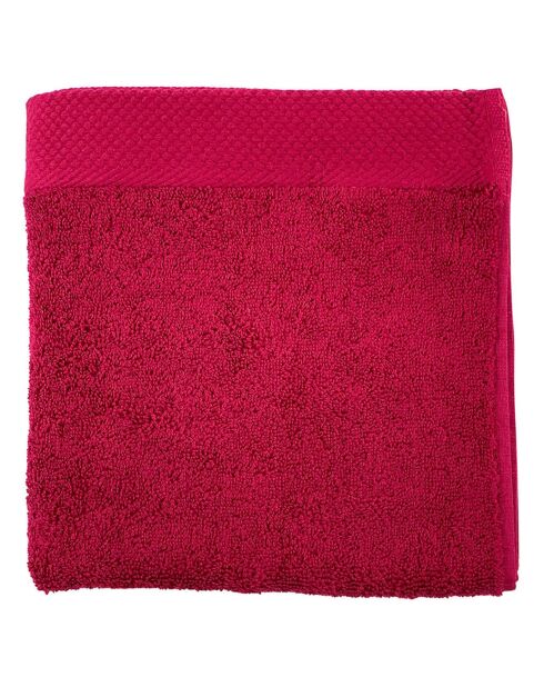 Serviette de toilette orchidée - 50x100 cm