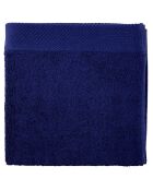 Asciugamano blu scuro - 50x100 cm