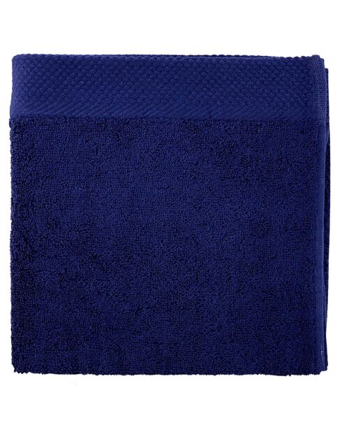 Marineblaues Handtuch - 50x100 cm