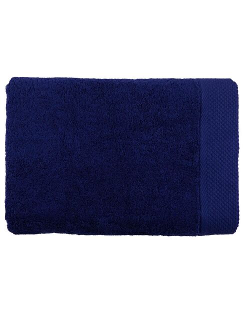 Marineblaues Duschtuch - 70x140 cm
