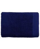 Drap de bain navy - 100x150 cm