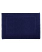 Alfombra de baño azul marino - 50x80 cm
