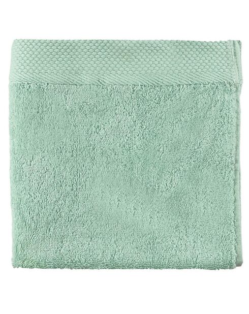 Toalla de mano color menta - 50x100 cm