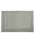 Tappetino da bagno in argento - 50x80 cm