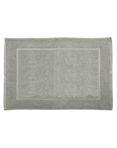 Tappetino da bagno in argento - 50x80 cm