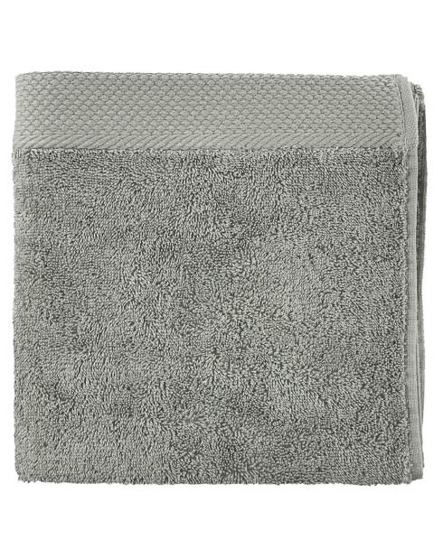 Toalla de mano plateada - 50x100 cm