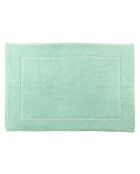 Alfombra de baño color menta - 50x80 cm