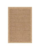 Tapis aspect Jute Naturel marron - 60x90 cm