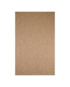 Tapis aspect Jute Naturel beige - 60x180 cm