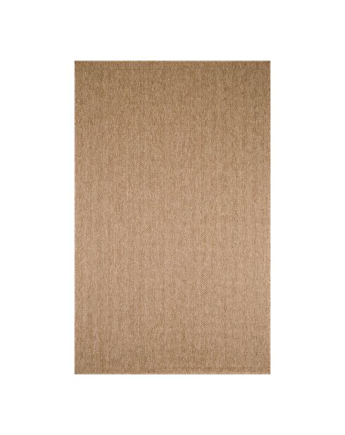 Tapis aspect Jute Naturel beige - 60x180 cm