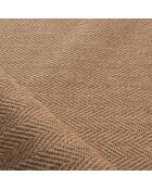 Tapis aspect Jute Naturel beige - D.160 cm