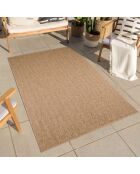 Tapis aspect Jute Naturel beige - 160x230 cm