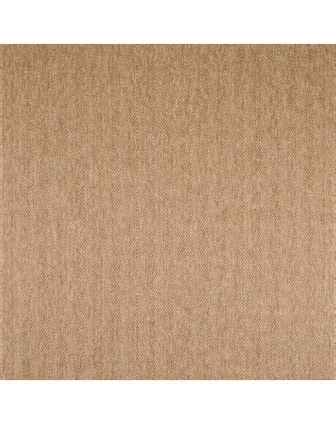 Tapis aspect Jute Naturel beige - 80x150 cm