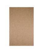 Tapis aspect Jute Naturel beige - 80x150 cm