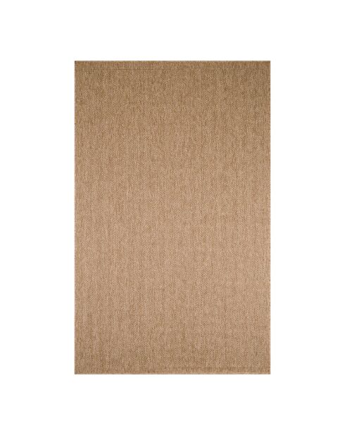 Tapis aspect Jute Naturel beige - 200x290 cm
