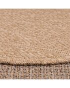 Tapis aspect Jute Naturel beige - 200x290 cm