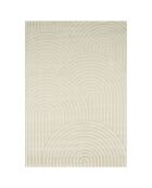 Tapis Bianca 157 crème - 120x160 cm