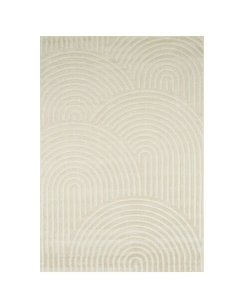 Tapis Bianca 157 crème - 120x160 cm