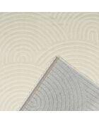 Tapis Bianca 157 crème - 120x160 cm