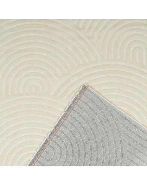 Tapis Bianca 157 crème - 120x160 cm