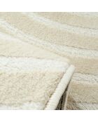 Tapis Bianca 157 crème - 120x160 cm