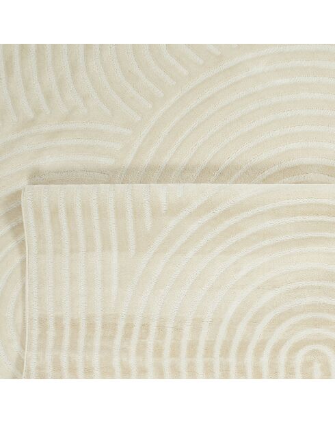 Tapis Bianca 157 crème - 200x290 cm