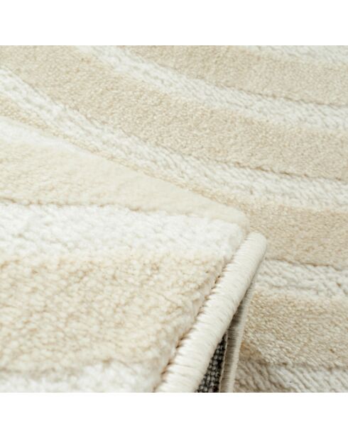 Tapis Bianca 157 crème - 200x290 cm
