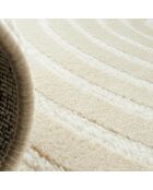 Tapis Bianca 157 crème - 200x290 cm