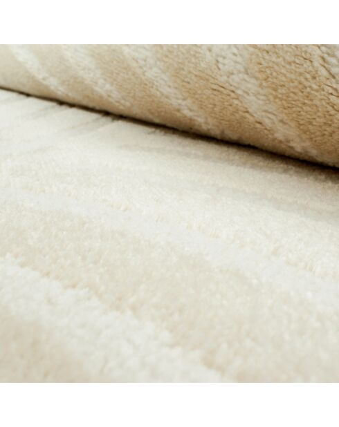 Tapis Bianca 157 crème - 200x290 cm